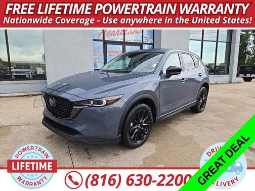 Polymetal Gray Metallic 2024 Mazda CX-5 2.5 S Carbon Edition