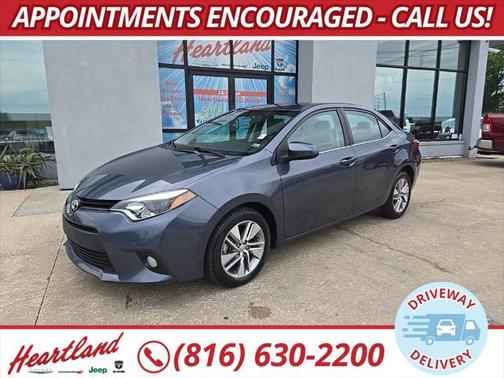 2014 Toyota Corolla LE Plus
