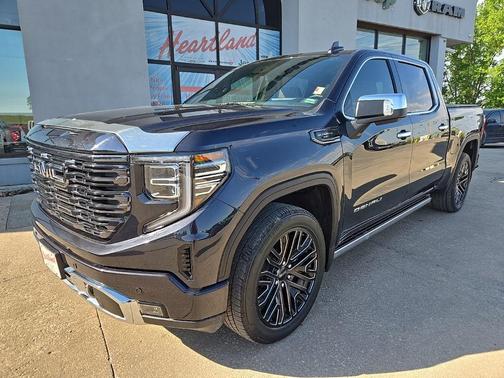 Titanium Rush Metallic 2022 GMC Sierra 1500 Denali Ultimate
