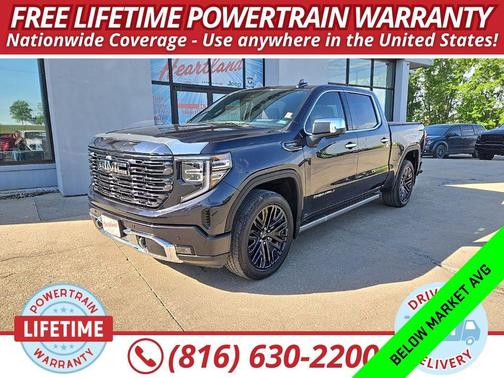 Titanium Rush Metallic 2022 GMC Sierra 1500 Denali Ultimate