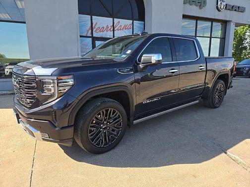Titanium Rush Metallic 2022 GMC Sierra 1500 Denali Ultimate