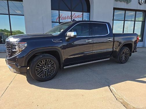 Titanium Rush Metallic 2022 GMC Sierra 1500 Denali Ultimate