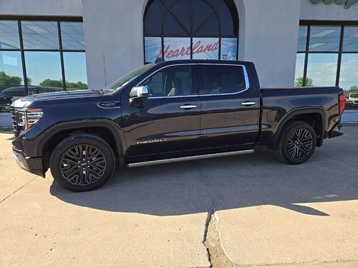 Titanium Rush Metallic 2022 GMC Sierra 1500 Denali Ultimate