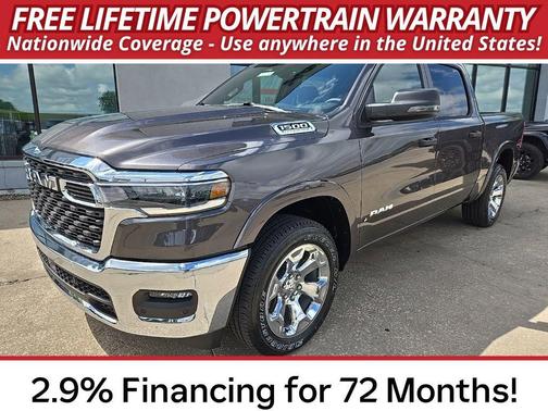Granite Crystal Metallic Clear-Coat Exterior Paint 2026 RAM 1500 Big Horn/Lone Star