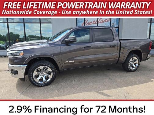 Granite Crystal Metallic Clear-Coat Exterior Paint 2026 RAM 1500 Big Horn/Lone Star