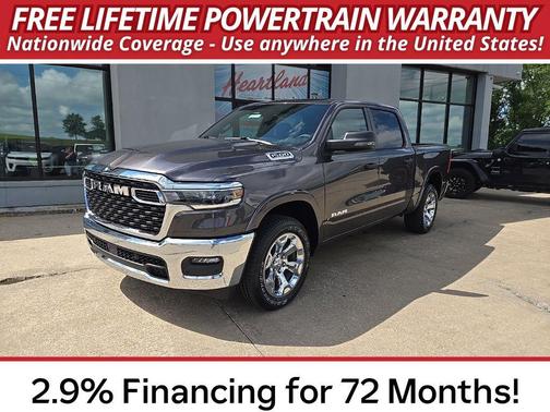 Granite Crystal Metallic Clear-Coat Exterior Paint 2026 RAM 1500 Big Horn/Lone Star