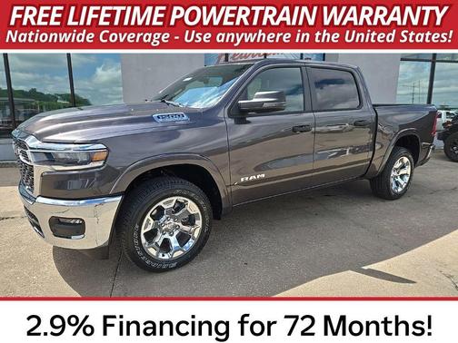 Granite Crystal Metallic Clear-Coat Exterior Paint 2026 RAM 1500 Big Horn/Lone Star