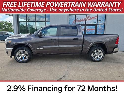 Granite Crystal Metallic Clear-Coat Exterior Paint 2026 RAM 1500 Big Horn/Lone Star