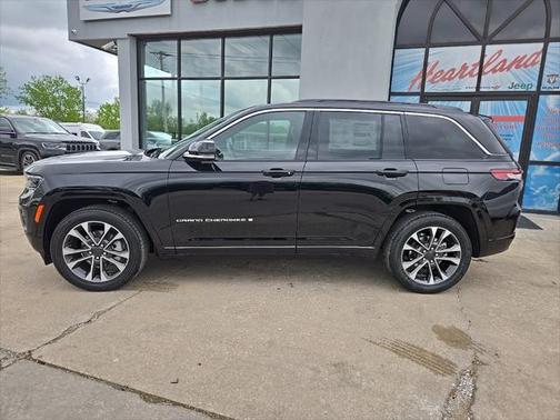 2025 Jeep Grand Cherokee Overland