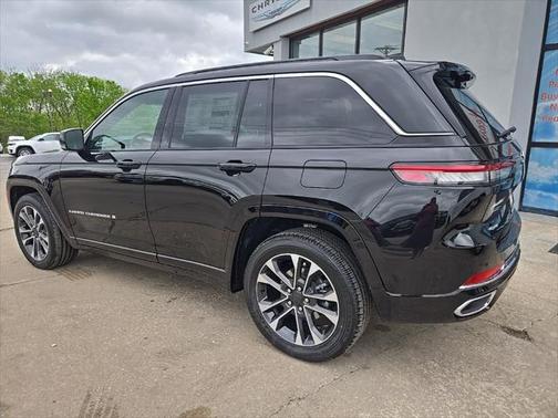 2025 Jeep Grand Cherokee Overland