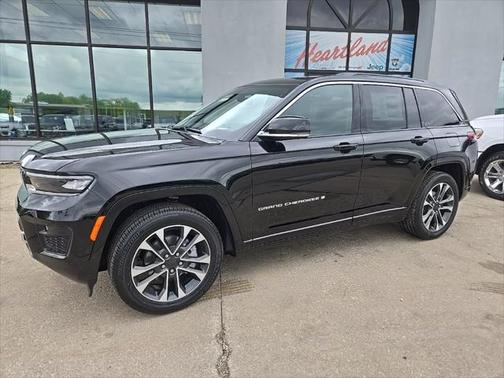 2025 Jeep Grand Cherokee Overland