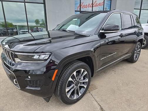 2025 Jeep Grand Cherokee Overland