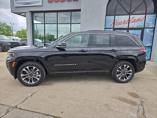 2025 Jeep Grand Cherokee Overland