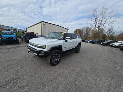 2025 GMC HUMMER EV SUV 3X