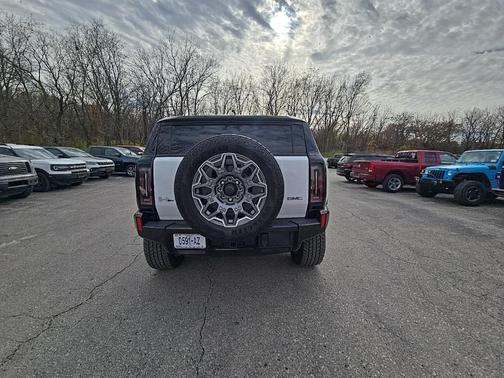 2025 GMC HUMMER EV SUV 3X