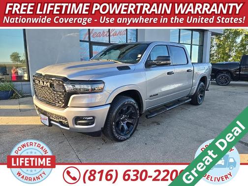 2025 RAM 1500 Big Horn/Lone Star