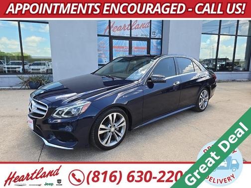 2014 Mercedes-Benz E-Class E 350