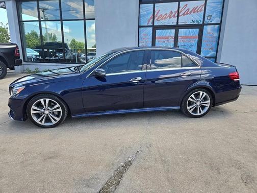 2014 Mercedes-Benz E-Class E 350