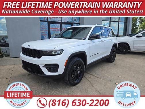 2025 Jeep Grand Cherokee Altitude