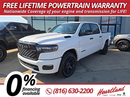 2026 RAM 1500 Big Horn/Lone Star