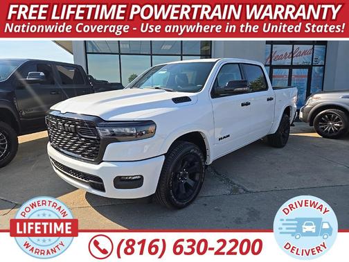 2026 RAM 1500 Big Horn/Lone Star