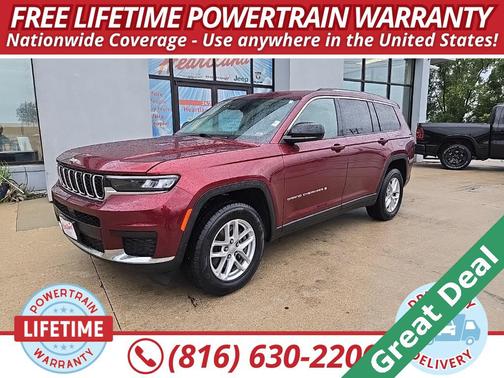 2022 Jeep Grand Cherokee L Laredo