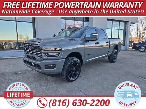 2026 RAM 2500 Big Horn Crew Cab 4x4 6'4' Box