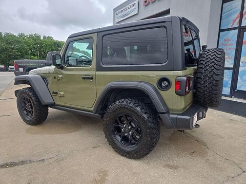 41 2025 Jeep Wrangler Willys