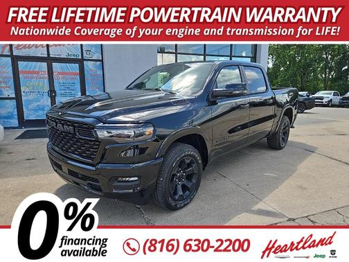 2026 RAM 1500 Big Horn/Lone Star