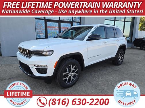2025 Jeep Grand Cherokee Limited