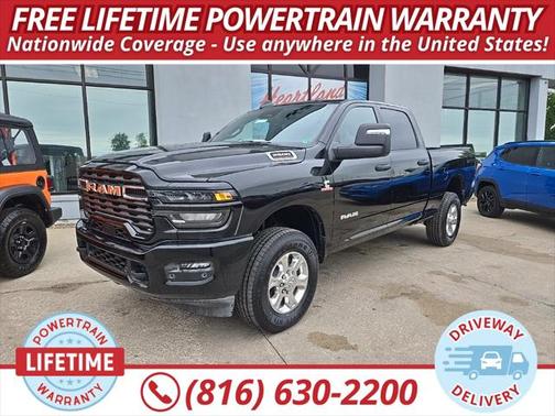 2025 RAM 2500 Big Horn Crew Cab 4x4 6'4' Box