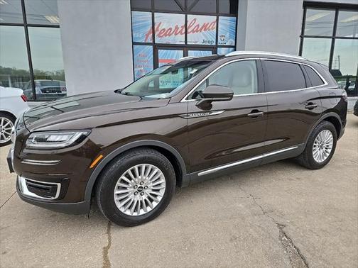 2019 Lincoln Nautilus Standard