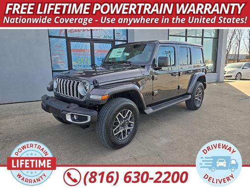 2026 Jeep Wrangler 4-Door Sahara 4x4