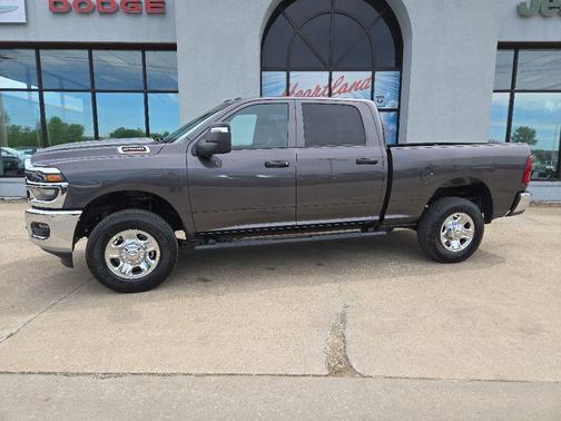 Granite Crystal Metallic Clear-Coat Exterior Paint 2026 RAM 2500 Tradesman Crew Cab 4x4 6'4' Box