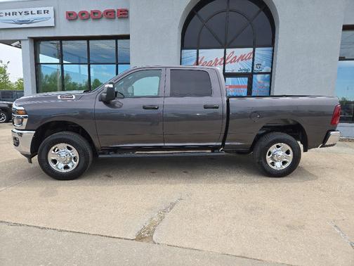 Granite Crystal Metallic Clear-Coat Exterior Paint 2026 RAM 2500 Tradesman Crew Cab 4x4 6'4' Box