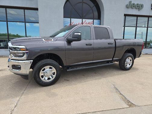 Granite Crystal Metallic Clear-Coat Exterior Paint 2026 RAM 2500 Tradesman Crew Cab 4x4 6'4' Box