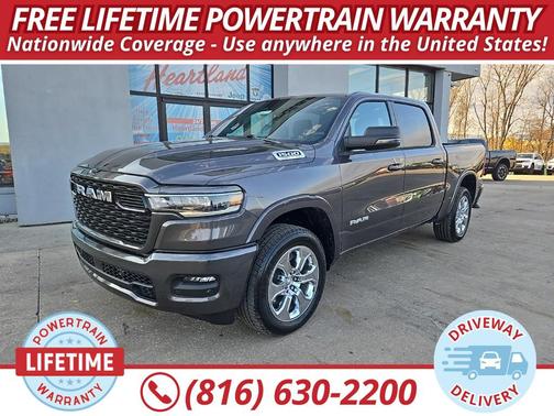 2026 RAM 1500 Big Horn/Lone Star