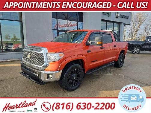 2018 Toyota Tundra SR5