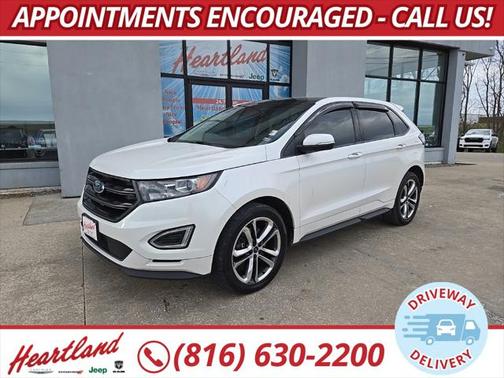 2018 Ford Edge Sport