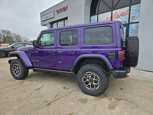 Reign Exterior Paint 2026 Jeep Wrangler Rubicon