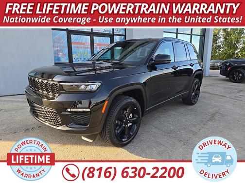 2025 Jeep Grand Cherokee Limited