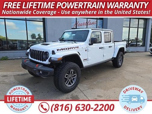 2025 Jeep Gladiator Mojave