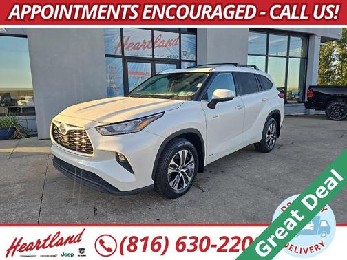 2020 Toyota Highlander Hybrid XLE