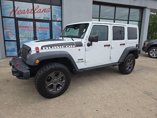 Bright White Clearcoat 2018 Jeep Wrangler JK Unlimited Rubicon