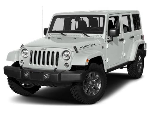 Bright White Clearcoat 2018 Jeep Wrangler JK Unlimited Rubicon