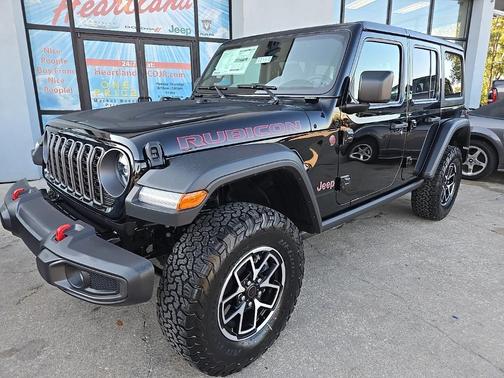 2025 Jeep Wrangler Rubicon