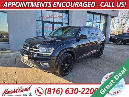 2019 Volkswagen Atlas 3.6L SEL