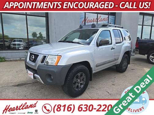 2015 Nissan Xterra PRO-4X