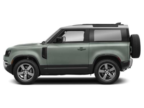 Pangea Green Metallic 2021 Land Rover Defender 90 First Edition