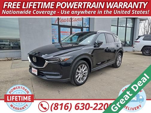 2019 Mazda CX-5 Grand Touring Reserve